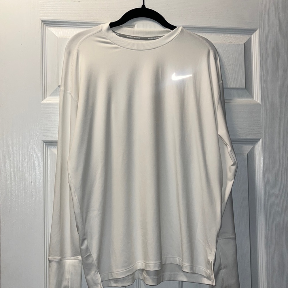 Nike long Sleeve Dri Fit Running shirt